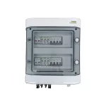 Rozdzielnica przyłączeniowa DC z ogranicznikiem przepięć NOARK 1000V typu 2, 2x łańcuch PV, 2x MPPT, zab. przet. 4x15A, 2x roz.DC 4P 16A 1000V