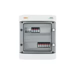 Rozdzielnica przyłączeniowa DCAC z ogranicznikiem przepięć Phoenix 1000V typu 2, 2 x łańcuch PV, 2 x MPPT  ogr. AC Phoenix typ 2, wył. 16A 3-F