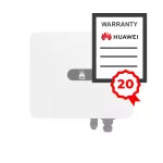 Przedłużenie gwarancji do 20 lat dla falownika Sun2000-15K-MB0