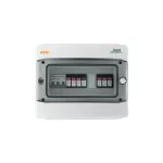 Rozdzielnica przyłączeniowa DCAC z ogranicznikiem przepięć Phoenix 1000V typu 2, 1 x łańcuch PV, 1 x MPPT  ogr. AC Phoenix typ 2, 16A 3-F