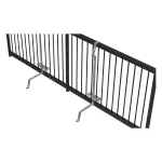 Komplet konstrukcji balkonowej (2 sztuki) montaż z odchyleniem 15stopni od płaszczyzny balustrady. Wymiar podany dla jednej sztuki.