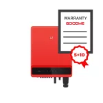 Przedłużenie gwarancji 5+10 lat dla falownika GW50KS-MT-EU_AFCI