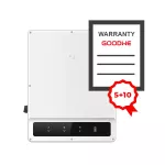 Przedłużenie gwarancji 5+10 lat dla falownika GW50K-ET-10