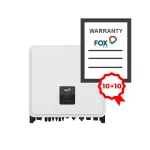 Przedłużenie gwarancji 10+10 lat dla falownika H3-Pro-29.9