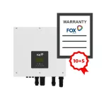 Przedłużenie gwarancji 10+5 lat dla falownika H1-3.7-E