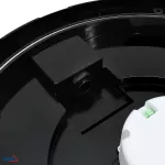 PLAFONIERA LED KATIA 16W 4000K 1600LM IP66 CZARNA