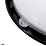 PLAFONIERA LED KATIA 16W 4000K 1600LM IP66 CZARNA