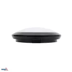 PLAFONIERA LED KATIA 16W 4000K 1600LM IP66 CZARNA