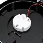 PLAFONIERA LED KATIA 16W 4000K 1600LM IP66 CZARNA CZ. MIKR. Z FUNKCJĄ PÓŁCIENIA