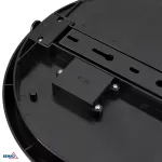 PLAFONIERA LED DIANA 16W 4000K 1600LM IP66 CZARNA CZ. MIKR. Z FUNKCJĄ PÓŁCIENIA