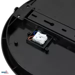 PLAFONIERA LED DIANA 16W 4000K 1600LM IP66 CZARNA CZ. MIKR. Z FUNKCJĄ PÓŁCIENIA