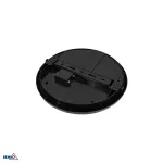 PLAFONIERA LED DIANA 22W 4000K 2200LM IP66 CZARNA