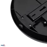 PLAFONIERA LED DIANA 22W 4000K 2200LM IP66 CZARNA CZ. MIKR. Z FUNKCJĄ PÓŁCIENIA
