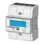 3-fazowy licznik energii elektrycznej, 80A, MID, 3 moduły, DIN TH-35mm