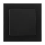 Przycisk dzwonek p/t Malta, 10A, 250V, WP-6/7M, czarny mat