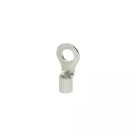 Końcówka oczkowa nieizolowana, 4mm², M6, 100 szt