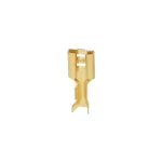 Konektor nieizolowany, przekrój maksymalny 1mm², szerokość 6,3mm, 100 szt.