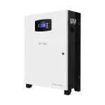 NISKONAPIĘCIOWY MAGAZYN ENERGII VT-10240 BATERIA LFP O POJEMNOSCI 10,24kWh 200Ah/51,2V; BATERIA NAŚCIENNA; WBUDOWANY BMS; 10 LAT GWARANCJI; IP 20; 5000 CYKLI ŁADOWANIA