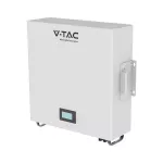NISKONAPIĘCIOWY MAGAZYN ENERGII VT-48100-W2 BATERIA LFP O POJEMNOSCI 5,12 kWh; BATERIA NAŚCIENNA; WBUDOWANY BMS; 10 LAT GWARANCJI; IP 20; 6000 CYKLI ŁADOWANIA