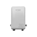 NISKONAPIĘCIOWY MAGAZYN ENERGII VT-48280-W2 BATERIA LFP O POJEMNOSCI 14,33kWh; BATERIA NAŚCIENNA LUB STOJĄCA; WBUDOWANY BMS; 10 LAT GWARANCJI; IP 65; 6000 CYKLI ŁADOWANIA