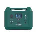 Przenośny bank energii VT-606N o mocy 600W / 26.2Ah /21.6V / gniazdo schuco