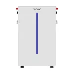 DEYE MAGAZYN ENERGII; BATERIA LiFePo4 O MOCY 6,14kWh 120Ah/51,2V; BATERIA NAŚCIENNA; WBUDOWANY BMS; 5 LAT GWARANCJI; IP 20; 5000 CYKLI ŁADOWANIA