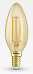 Żarówka RL-C22 824/C/E14 FIL Gold