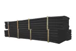 Rura karbowana dwuwarstwowa w odcinkach RODO 125/105-6mb-czarna 450N (38szt/paleta)
