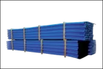 Rura karbowana dwuwarstwowa w odcinkach, wzmocniona RODOH 160/134-6mb-nieb. 750 N (33szt/paleta)