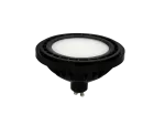 ES111 9W 4000K 850lm 175-265V czarna LITE