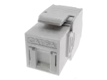 Gniazdo keystone, RJ45, beznarzędziowe, nieekranowane, kat. 6A, Q-LANTEC