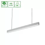 ALLDAY INSPIRE ONE 840 30W 230V 1120mm 90st RAL9006 SZARY