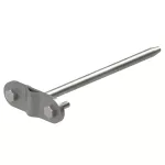 Uchwyt uniwersalny wbijany L-150