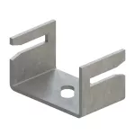 Uchwyt przyścienny do bednarki 25x3, 25x4, 30x3, 30x4