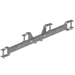 Poprzecznik narożny PN-2 fi 173 S-115 120-180st