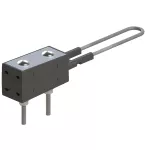 Uchwyt końcowy 4x25-70 z nakrętką zrywalną