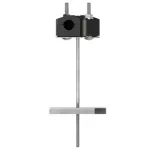 Uchwyt U-1 słupa ŻN bez odsadzenia L250 M10 fi 25-50 mm