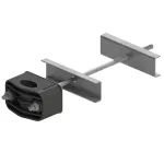 Uchwyt U-1 słupa ŻN z odsadzeniem L200 M10 fi 25-50 mm