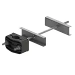 Uchwyt U-1 słupa ŻN z odsadzeniem L330 M10 fi 25-50 mm