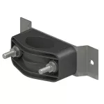 Uchwyt U-2 pojedyńczy przyścienny fi 45-75mm