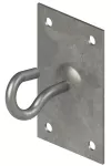 Uchwyt hakowy z podstawą hak M16 L300 S401/300