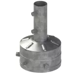 Uchwyt wysięgnika słup wirowy wierzchołkowy 240 1,5"