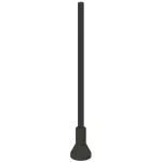 Zacisk odgromnika typu "FAJKA" 35cm