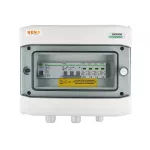 Rozdzielnica przyłączeniowa inwertera z ogranicznikiem przepięć AC typ 1+2, 40A 3-F, RCD 100mA 