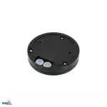 CZUJNIK RUCHU PIR 1000W 360° IP65 CZARNY