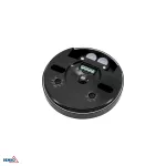 CZUJNIK RUCHU PIR 1000W 360° IP65 CZARNY