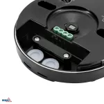 CZUJNIK RUCHU PIR 1000W 360° IP65 CZARNY