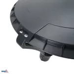 OPRAWA PARKOWA IBERIS 50W 4000K 8250LM RAL7016