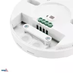 CZUJNIK RUCHU PIR 1000W 360° IP65 BIAŁY