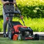 Kosiarka spalinowa Scheppach MS225-53E elektrostart + olej + nóż